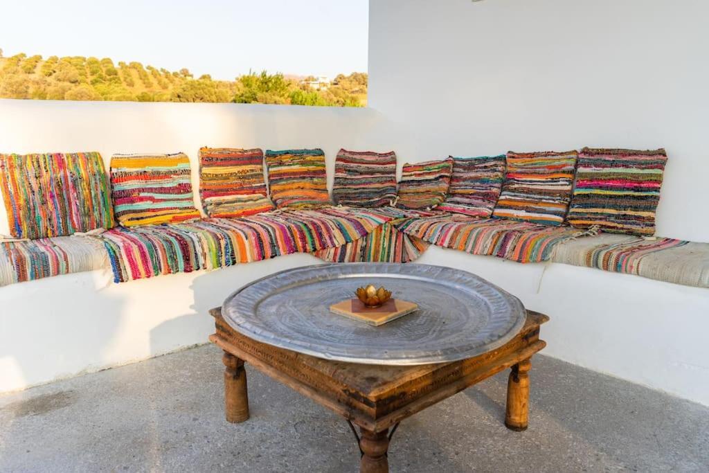 Villa Louloudia Stylish Luxury Villa With Private Pool Pitsidia Ngoại thất bức ảnh
