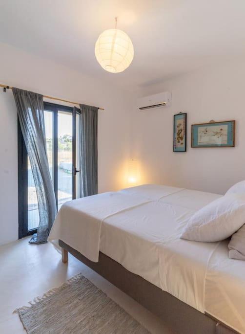 Villa Louloudia Stylish Luxury Villa With Private Pool Pitsidia Ngoại thất bức ảnh