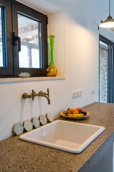 Villa Louloudia Stylish Luxury Villa With Private Pool Pitsidia Ngoại thất bức ảnh
