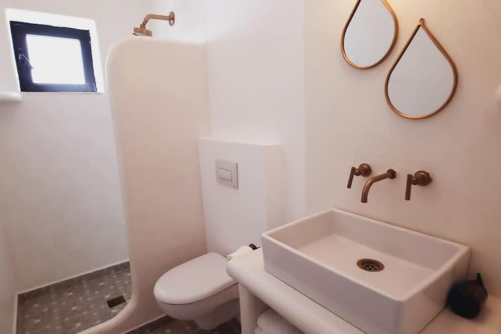 Villa Louloudia Stylish Luxury Villa With Private Pool Pitsidia Ngoại thất bức ảnh