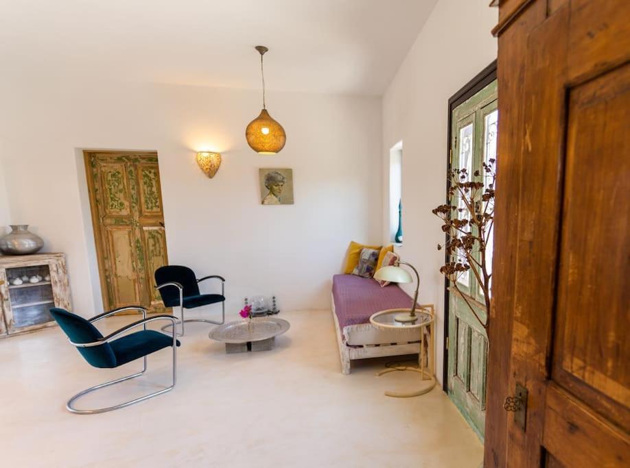 Villa Louloudia Stylish Luxury Villa With Private Pool Pitsidia Ngoại thất bức ảnh