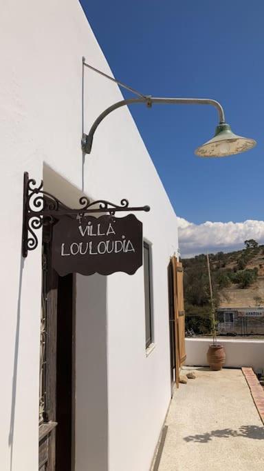 Villa Louloudia Stylish Luxury Villa With Private Pool Pitsidia Ngoại thất bức ảnh